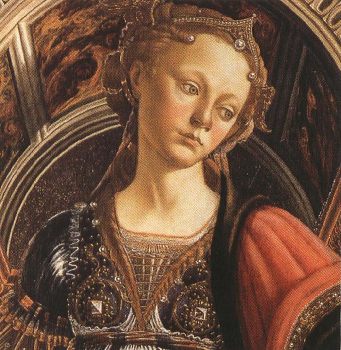 Sandro Botticelli Details of Fortitude (mk36)